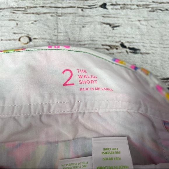Lilly Pulitzer The Walsh Short Size 2 - Picture 3 of 9